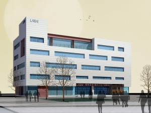 city planning office building fashion design - 357 3D Model