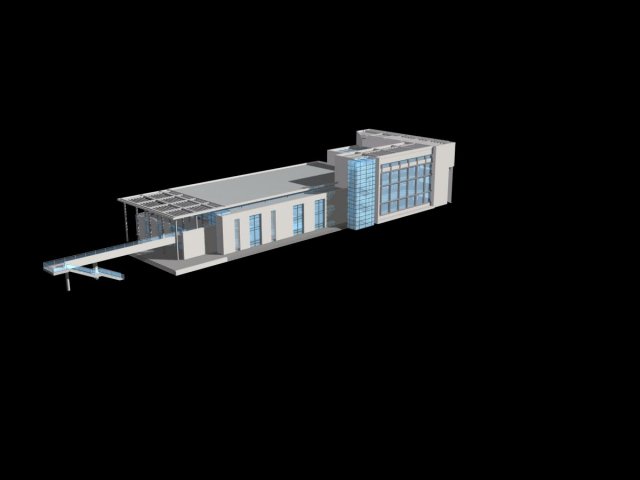 city planning office building fashion design - 358 Modelo 3D .c4d .max .obj .3ds .fbx .stl .blend 
