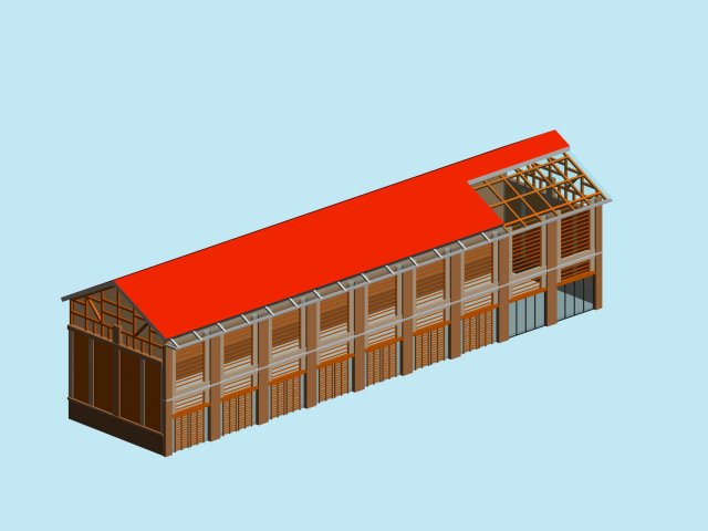 city planning office building fashion design - 363 Model 3D .c4d .max .obj .3ds .fbx .stl .blend