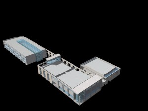 city planning office building fashion design - 364 Model 3D