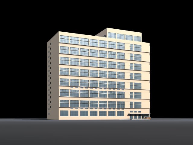 city planning office building fashion design - 370 3D 모델 .c4d .max .obj .3ds .fbx .stl .blend 