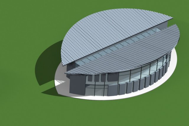 city planning office building fashion design - 377 Modelo 3D .c4d .max .obj .3ds .fbx .stl .blend 