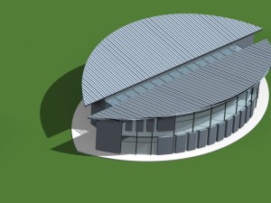 city planning office building fashion design - 377 Modèle 3D