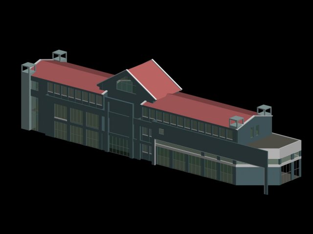 city planning office building fashion design - 379 3D मॉडल .c4d .max .obj .3ds .fbx .stl .blend 