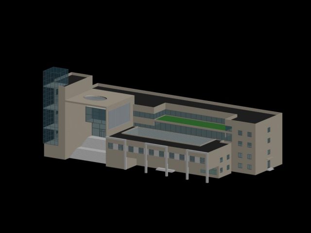 city planning office building fashion design - 391 3D 모델 .c4d .max .obj .3ds .fbx .stl .blend