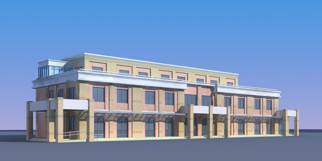 city planning office building fashion design - 435 3D मॉडल .c4d .max .obj .3ds .fbx .stl .blend 