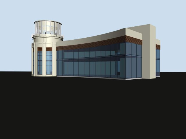 city planning office building fashion design - 447 3D 模型 .c4d .max .obj .3ds .fbx .stl .blend 