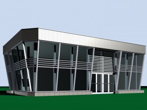 city planning office building fashion design - 451 Modèle 3D