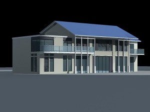 city planning office building fashion design - 470 Modèle 3D