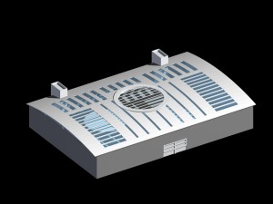 city planning office building fashion design - 471 3D Model