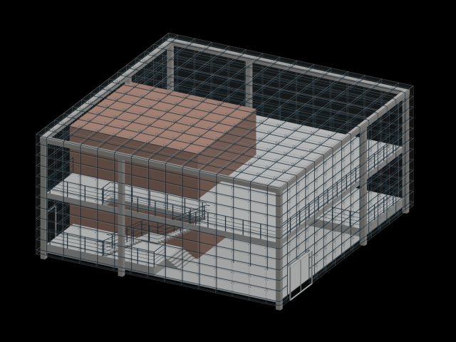 city planning office building fashion design - 476 3D Model .c4d .max .obj .3ds .fbx .stl .blend 