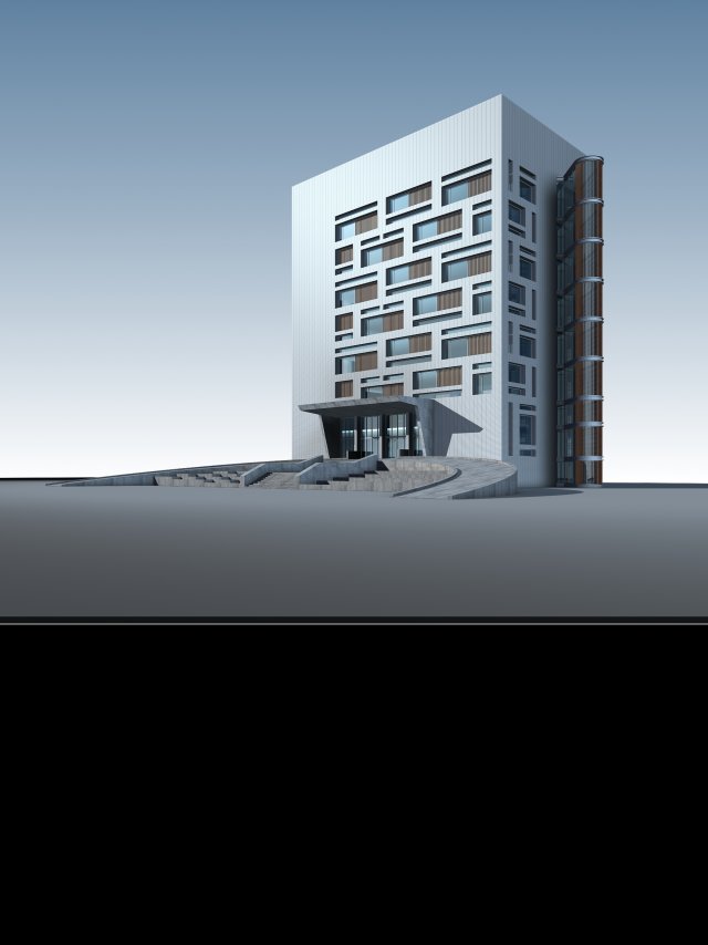 city planning office building fashion design - 479 3D 모델 .c4d .max .obj .3ds .fbx .stl .blend 