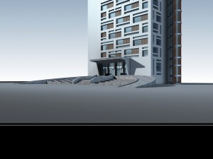 city planning office building fashion design - 479 Modello 3D
