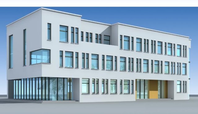city planning office building fashion design - 504 Modelo 3D .c4d .max .obj .3ds .fbx .stl .blend 