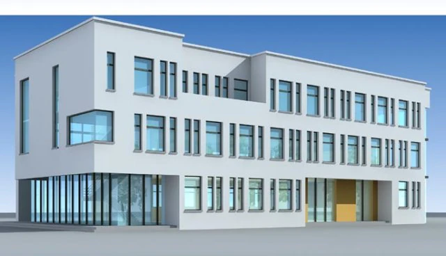 city planning office building fashion design - 504 3D Model .c4d .max .obj .3ds .fbx .stl .blend 