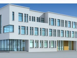 도시계획청사패션디자인 - 504 3D 모델