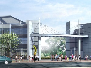 city planning office building fashion design - 505 Modèle 3D
