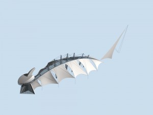 city planning office building fashion design - 520 3D Model