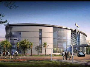 city planning office building fashion design - 525 3D Model