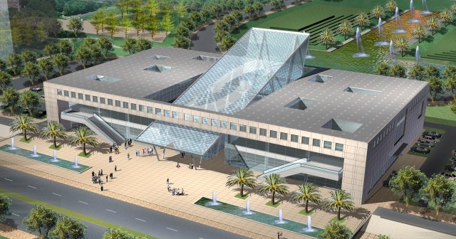 city planning office building fashion design - 527 3D 모델 .c4d .max .obj .3ds .fbx .stl .blend 