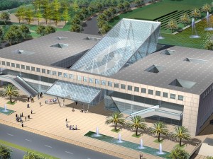 city planning office building fashion design - 527 Model 3D