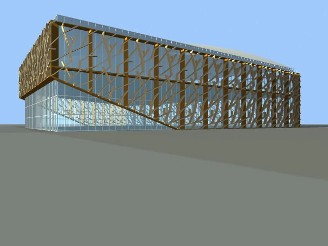 city planning office building fashion design - 528 3D Model .c4d .max .obj .3ds .fbx .stl .blend 