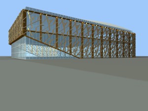 city planning office building fashion design - 528 3D 모델