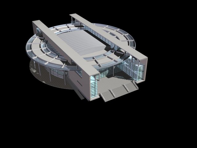 city planning office building fashion design - 529 3D 모델 .c4d .max .obj .3ds .fbx .stl .blend 