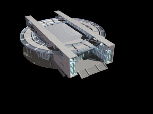 city planning office building fashion design - 529 3D मॉडल