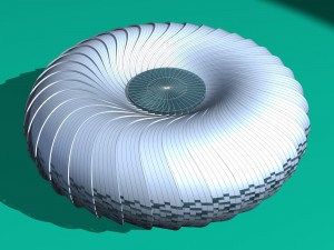 city planning office building fashion design - 531 3D Model
