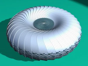 Stadtplanung Bürogebäude Modedesign - 531 3D Modell