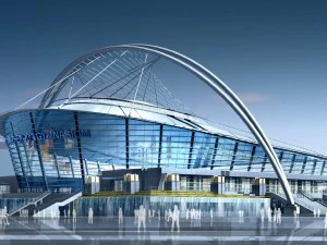 都市計画オフィスビルファッションデザイン - 533 3Dモデル