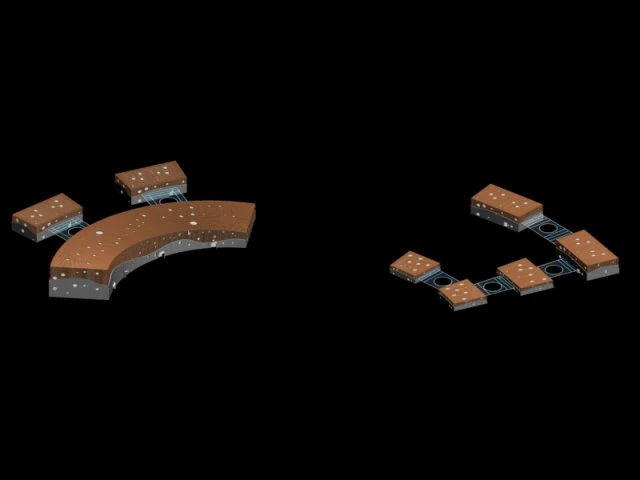 city planning office building fashion design - 546 3D Model .c4d .max .obj .3ds .fbx .stl .blend 