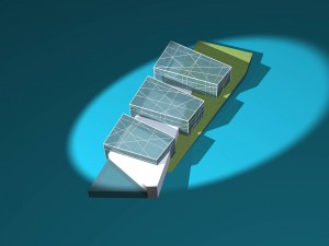 city planning office building fashion design - 547 Model 3D