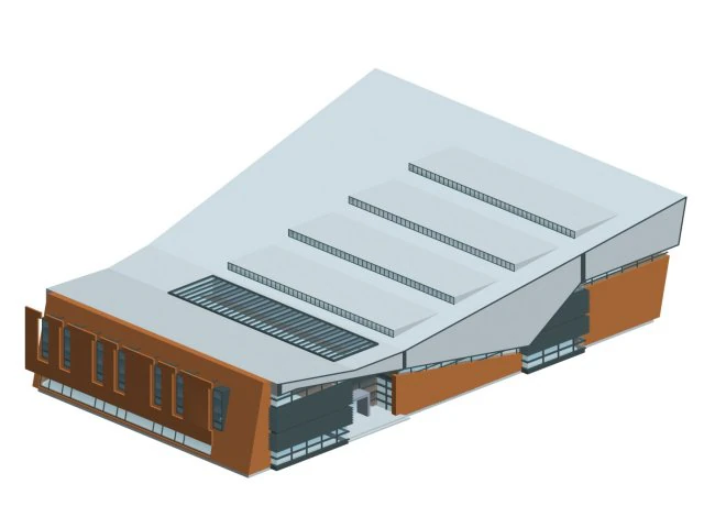 city planning office building fashion design - 548 3D Model .c4d .max .obj .3ds .fbx .stl .blend 