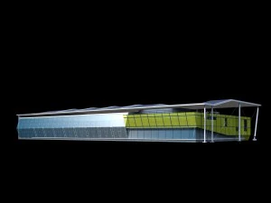 city planning office building fashion design - 549 3D Model