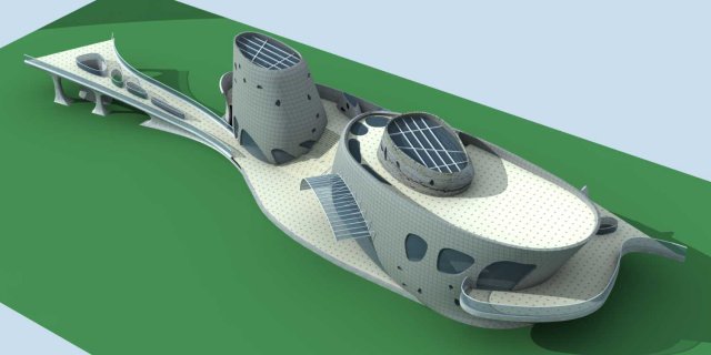 city planning office building fashion design - 566 3D मॉडल .c4d .max .obj .3ds .fbx .stl .blend 