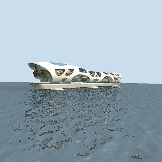 city planning office building fashion design - 571 Modelo 3D .c4d .max .obj .3ds .fbx .stl .blend 