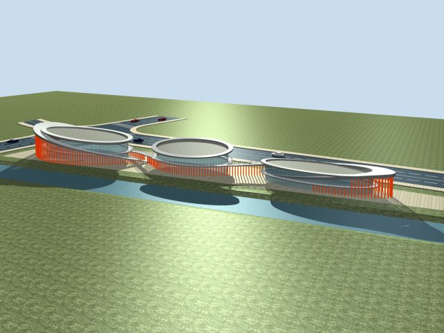 city planning office building fashion design - 573 3D Model .c4d .max .obj .3ds .fbx .stl .blend 