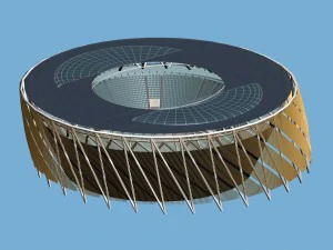 design della moda per l'edificio per uffici di pianificazione urbanistica - 574 Modello 3D