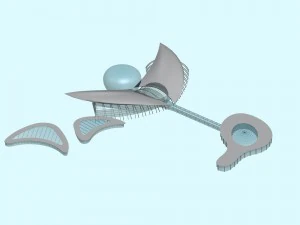 projektowanie mody biurowca urbanistyki - 576 Model 3D