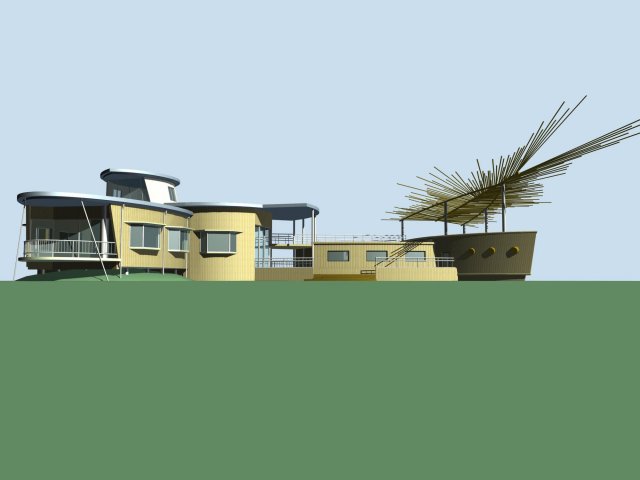 city planning office building fashion design - 580 3D-Modell .c4d .max .obj .3ds .fbx .stl .blend 