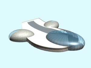 city planning office building fashion design - 582 Modelo 3D
