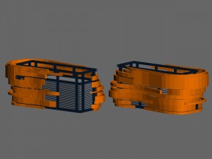 city planning office building fashion design - 586 3D मॉडल