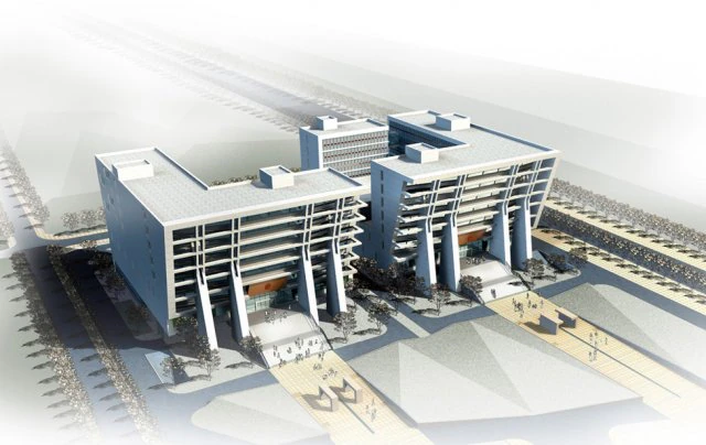 city planning office building fashion design - 591 3D Model .c4d .max .obj .3ds .fbx .stl .blend