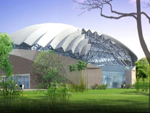 city planning office building fashion design - 596 3D Model