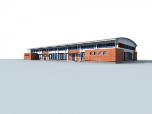 city planning office building fashion design - 602 Model 3D