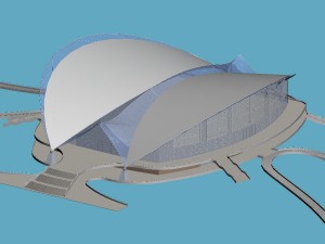 city planning office building fashion design - 603 3Dモデル