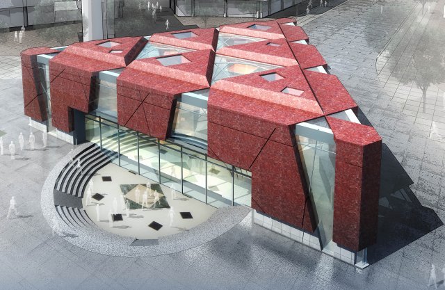 city planning office building fashion design - 604 3D 模型 .c4d .max .obj .3ds .fbx .stl .blend