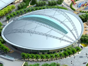 city planning office building fashion design - 609 3D Model